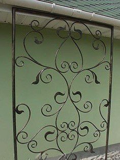 Шпалера кована MS-SA-03